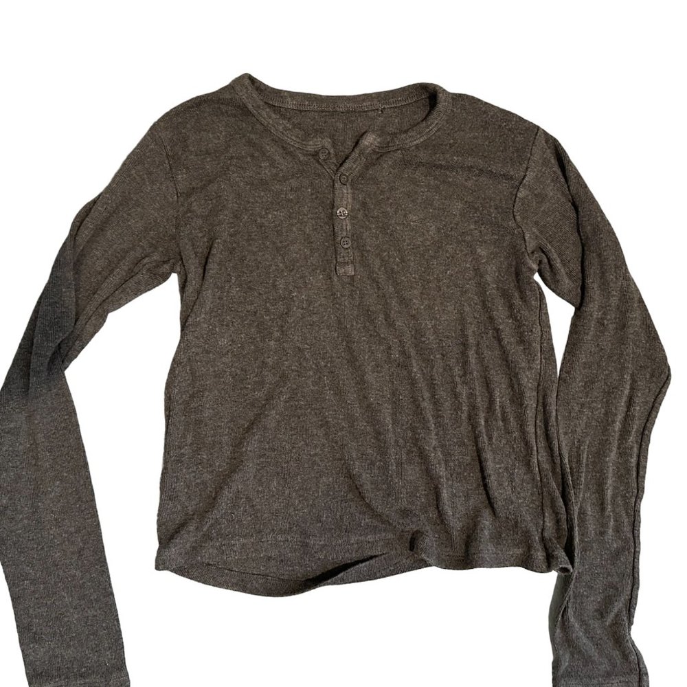 Grey Brandy Sweater